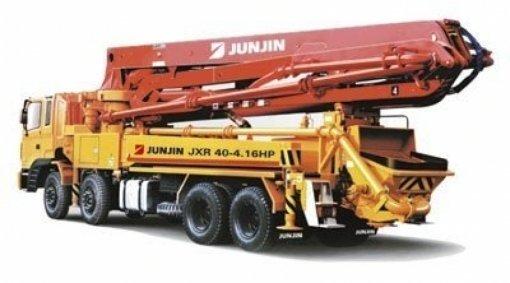 АВТОБЕТОНОНАСОС JUNJIN JXR 40-4.16 HP, фото 1