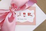 Мінівідкривання 024. 95*65 мм "Be Happy Time", фото 3