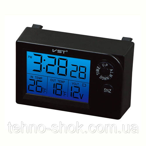 Автомобільний годинник VST 7048 V