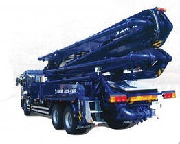 АВТОБЕТОНОНАСОС JUNJIN JXZ 36-4.16 HP