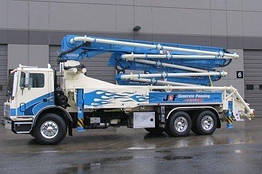 АВТОБЕТОНОНАСОС JUNJIN JXZ 32-5.16 HP