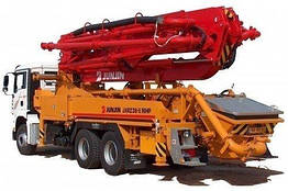 АВТОБЕТОНОНАСОС JUNJIN JXR 38-5.16 HP
