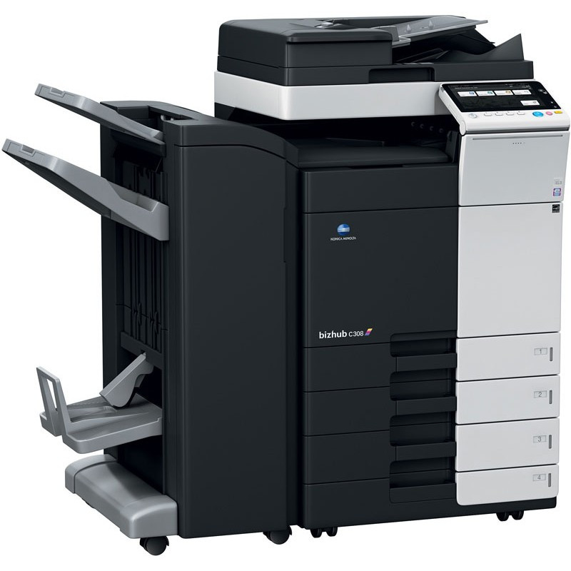 KONICA MINOLTA bizhub C308 (цветн.сет. принтер/копір/сканер/СКСМ)