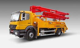 АВТОБЕТОНОНАСОС JUNJIN JXZ 28-4.11 HP