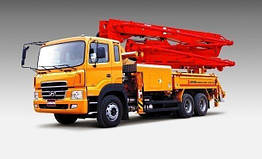 АВТОБЕТОНОНАСОС JUNJIN JXR 33-4.16 HP