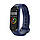 Фітнес-браслет Smart Bracelet M4 (blue) + 1 РЕМІНЕЦЬ - Захист IP67, фото 2