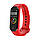 Фітнес-браслет Smart Bracelet M4 (red) + 1 РЕМЕШОК - Захист IP67, фото 2
