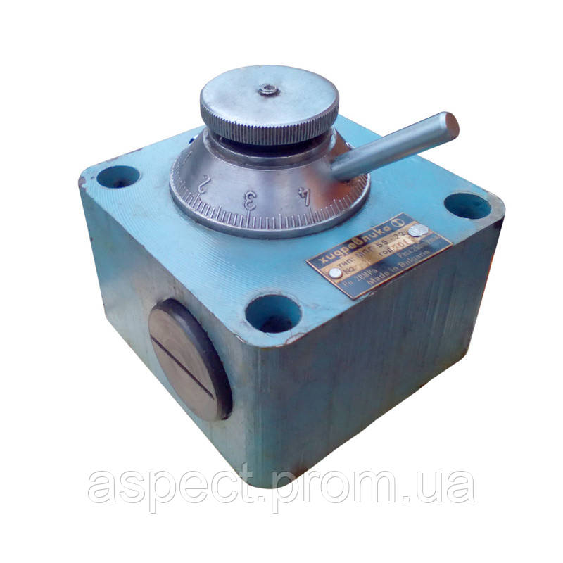 Регулятор витрати МПГ55-24М, фото 1