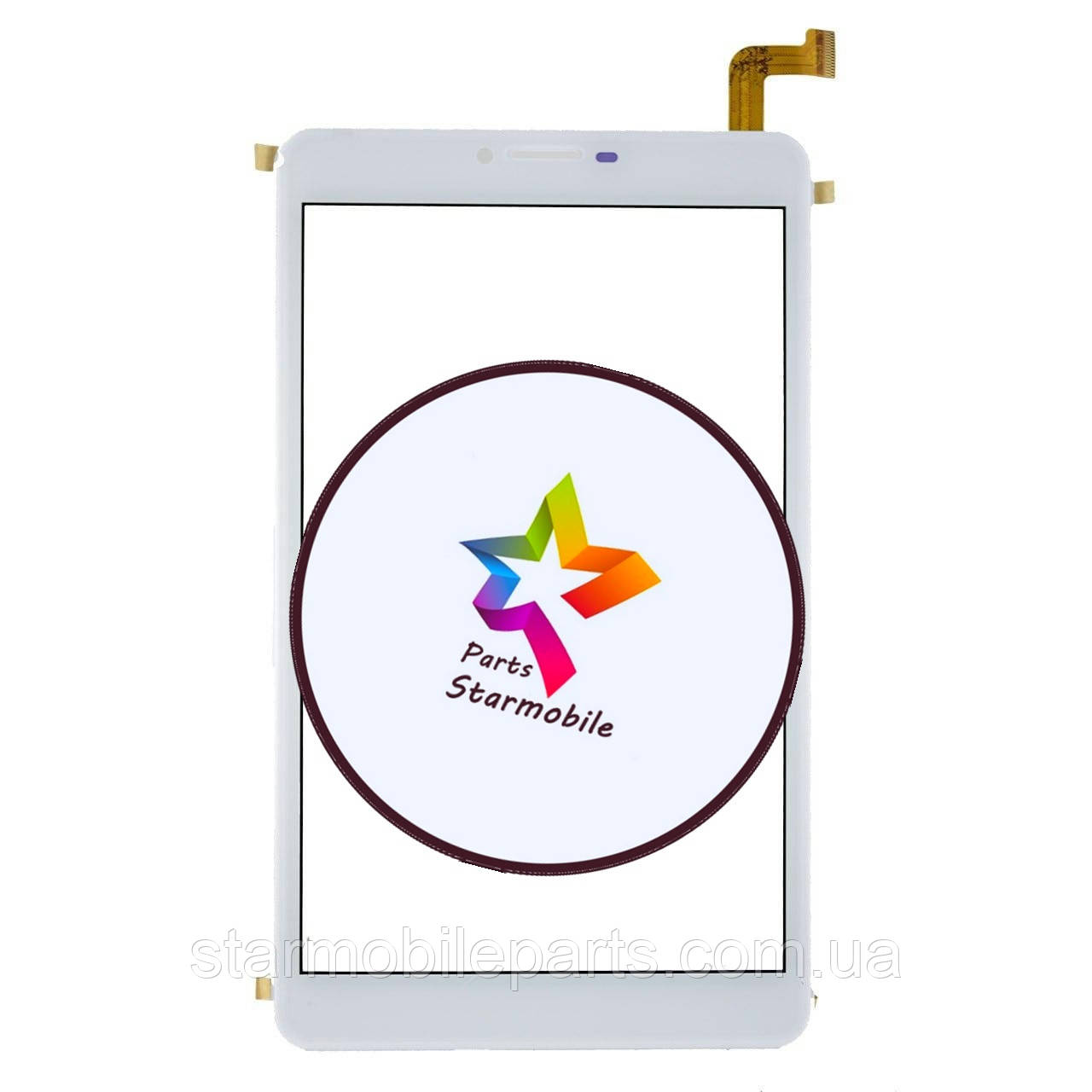 Сенсор (Тачскрін) для планшета Nomi C070030 Corsa 3 LTE 7" 4G (108*183), білий (p/n: CY70S400-01 ), фото 1