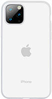 Чохол Baseus для iPhone 11 Pro Jelly Liquid Silica Gel, Transparent White (WIAPIPH58S-GD02)