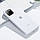 Чохол Baseus для iPhone 11 Pro Jelly Liquid Silica Gel, Transparent White (WIAPIPH58S-GD02), фото 6