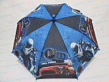 Підліткова парасолька з машиною 5-11 років, фото 2