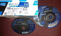 Зачисний диск за металом 125/6.4/2.2 NORTON