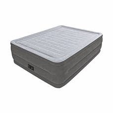 Двоспальне надувне ліжко Intex 64418 (152x203x56 см) Comfort-Plush Airbed, фото 3