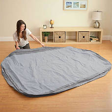 Двуспальная надувная кровать Intex 64418 (152x203x56 см) Comfort-Plush Airbed, фото 3