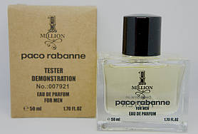 Міні тестер для чоловіків Paco Rabanne 1 Million (пако раббан ван мільйон) 50 мл