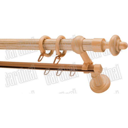 Карниз 2,4 м одинарний