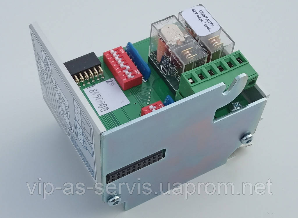 Додатковий блок електроніки ("OUTPUT") автоматичних дверей Portalp TINA 2 (Франція)