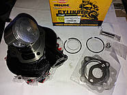 Циліндр к-кт 2T TB60cm3 Suzuki Ran (Ø43, p-10) TM "EVO"