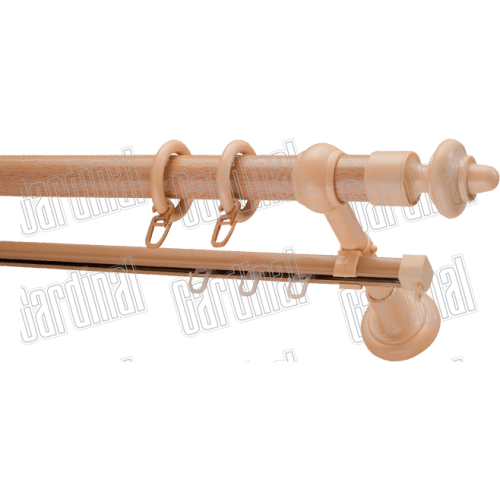 Карниз 3,0 м Одинарний, фото 1