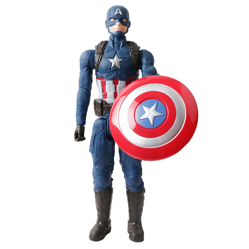 Фігурка герой Marvel Капітан Америка "Месники: Фінал" - Titan Hasbro Hero 30 см