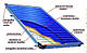 Сонячний колектор плоский Hewalex Польща KS2100 TPL AC, фото 2