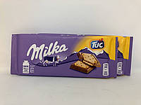 Шоколад Milka Tuc 100 г