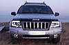 Фари Jeep Grand Cherokee WJ тюнінг оптика (чорні), фото 5