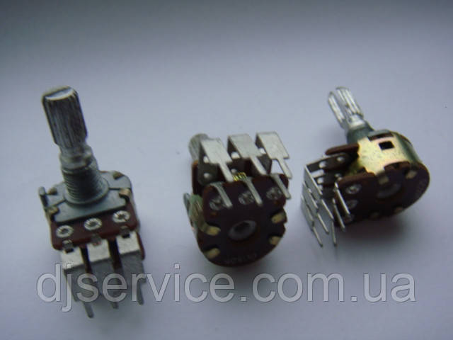 Потенціометр BDI148 a50k 20mm для пультів,