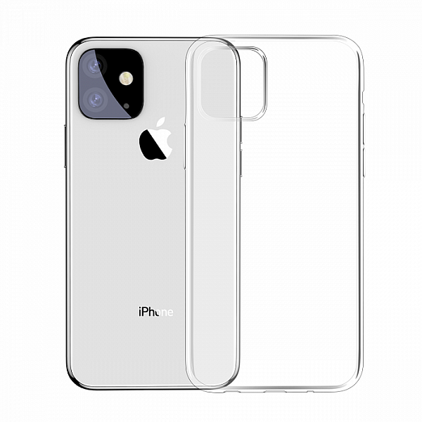Чохол Baseus для Apple iPhone 11 Simple Series, Transparent (ARAPIPH61S-02)