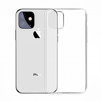 Чохол Baseus для Apple iPhone 11 Simple Series, Transparent (ARAPIPH61S-02)