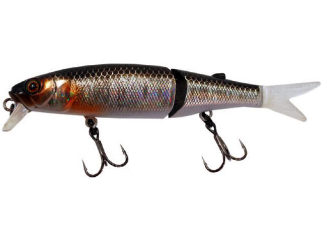 Воблер Jackall Tiny Magallon 88 мм 7,2 г HL Silver&Black Suspending, фото 1