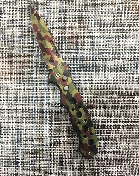 Кишеньковий викидний ніж АК-510 (21,5 см), фото 1