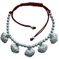 Браслет на Руку Східний для приваблення Удачі, Метал, d від 4 см, L від 14 см, Браслети, Талісмани, Обеги