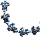 Браслет на Руку Східний з Черепахами на Довге Щасливе Життя, Біжутерія, Талісмани та Амулети, фото 3