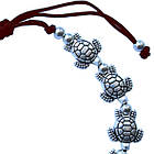 Браслет на Руку Східний з Черепахами на Довге Щасливе Життя, Біжутерія, Талісмани та Амулети, фото 4