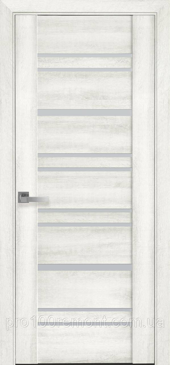 Полотно Валенсія зі склом від Новий стиль (баварський бук,бук кашемір,бук тютюнний,бук шато, ясен new)