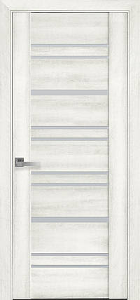 Полотно Валенсія зі склом від Новий стиль (баварський бук,бук кашемір,бук тютюнний,бук шато, ясен new), фото 1