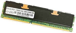 Ігрова оперативна пам'ять VisionTek DDR3 4Gb 1333MHz PC3-10600U 2R8 CL9 (401263, 401144, 401181) Б/В