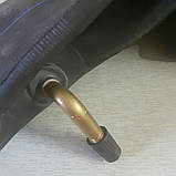 Камера 3.50-10 кривий металевий вентиль, фото 2