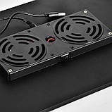 Столик для ноутбука з охолодженням Laptop Table T8 трансформер, фото 6