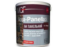 Лак акриловий панельний 0.75 л MGF Agua-Panellak глянець