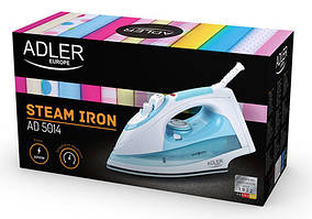 Праска Adler AD 5014 Праска Adler AD 5014 2200W керамічна підошва