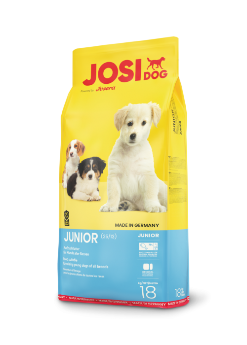 Josera JosiDog Junior сухий корм для цуценят і юніорів всіх порід 18 кг