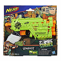 Бластер пістолет Нерф Nerf Zombie Strike Quadrot