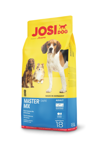 Josera JosiDog Master Mix сухий корм для дорослих собак всіх порід