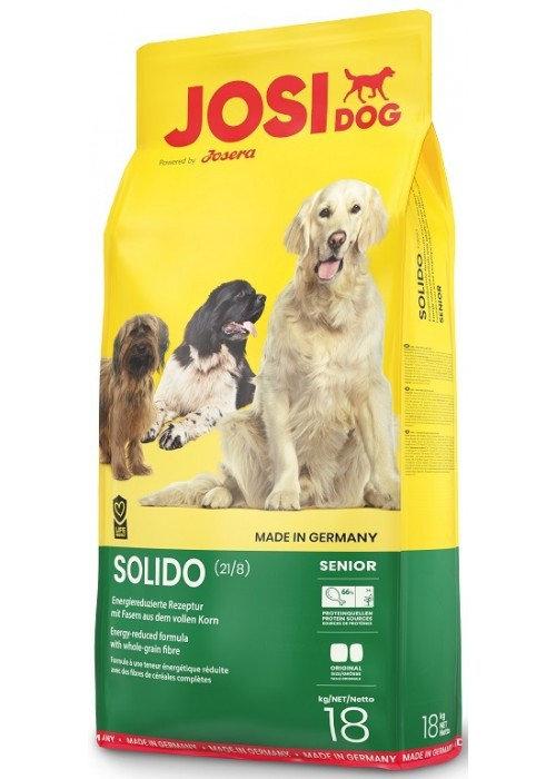 Josera JosiDog Solido сухий корм для літніх собак і дорослих собак з надмірною вагою 18 кг