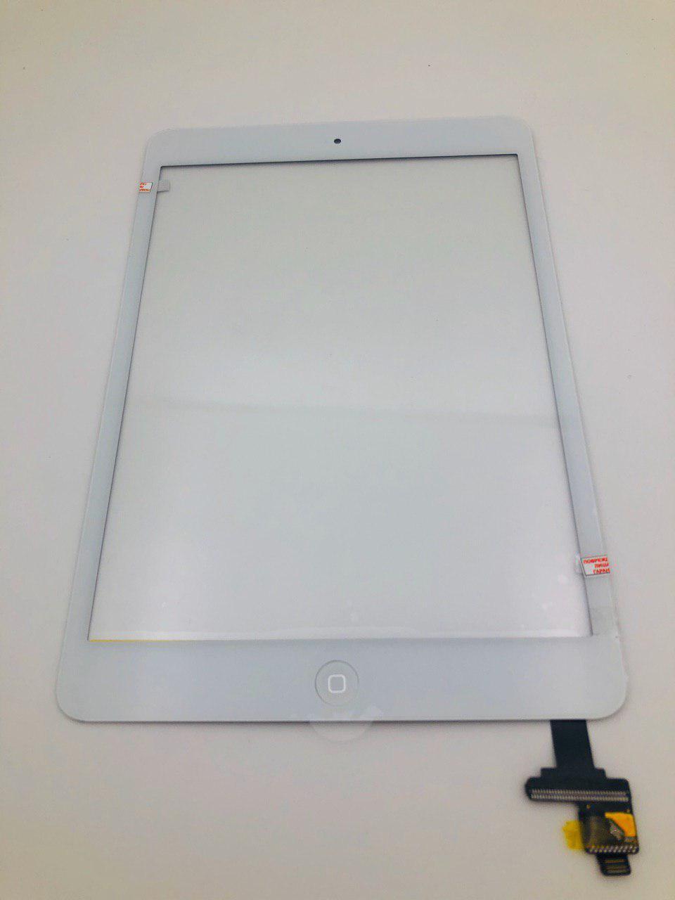 Сенсорний екран Apple iPad Mini/iPad Mini 2/A1432/A1453/A1454/A1455/A1489/A1490, білий, AAA (з мікросхемою), фото 1