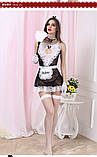 Сексуальний костюм покоївки, фото 2