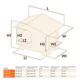 Будка Ferplast Dogvilla 110, фото 5